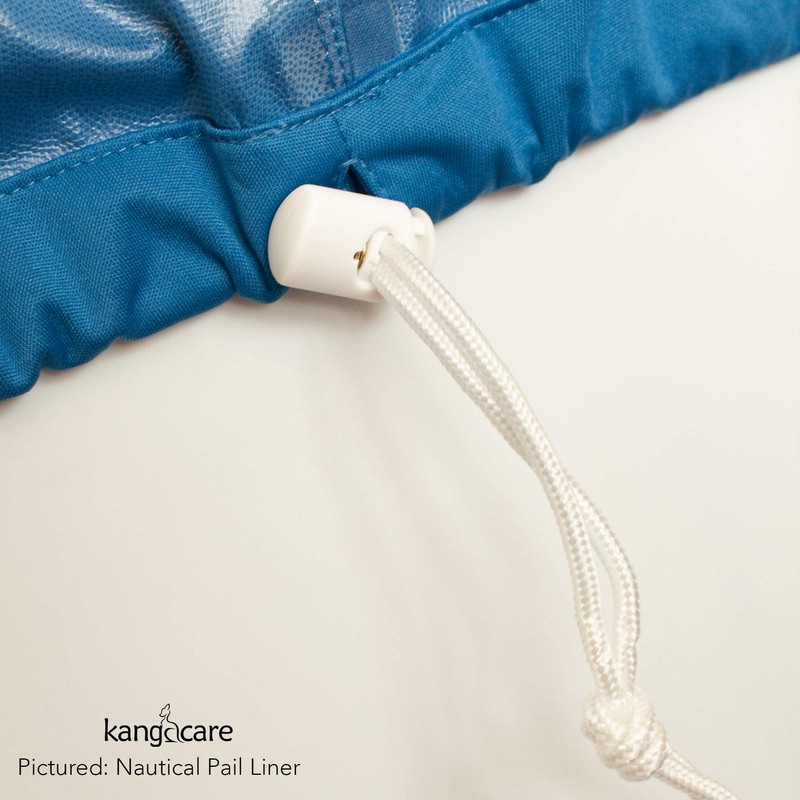 Kanga Care Seam Sealed Drawstring Reusable Diaper Pail Liner Large