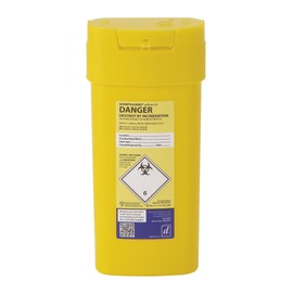 Daniels Sharpsguard Yellow 0.6l Bin