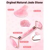 Gua Sha Face Roller Tools: Jade Roller Facial Tools for