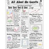 Really Good Stuff Ready-to-Decorate Extra, Extra, Read All About Me