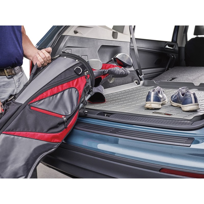 WeatherTech Custom BumperTopper for Honda Pilot, Rear Bumper Protector (BP0025),