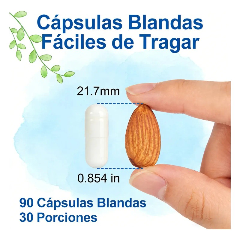 Gwynne Péptidos Colágeno Múltiples 1800 Complejo Cápsulas Tipo Iii Una