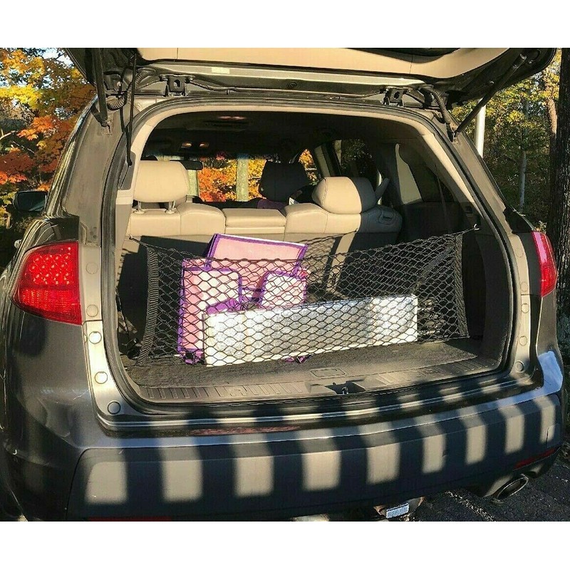 Rear Trunk Organizer Cargo Net for Acura MDX 2007–2013 –