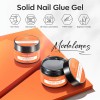 modelones Solid Nail Glue Gel for Acrylic Nails Tips, 30g