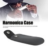 LiebeWH PU Leather Harmonica Case Harmonica Storage Bag Harmonica Carrying