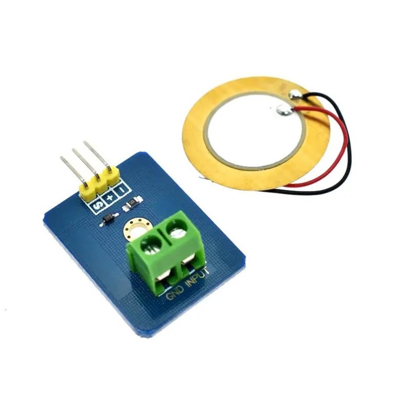 Analog Drum Simulate Piezoelectric Ceramic Vibration Sensor for arduino DIY