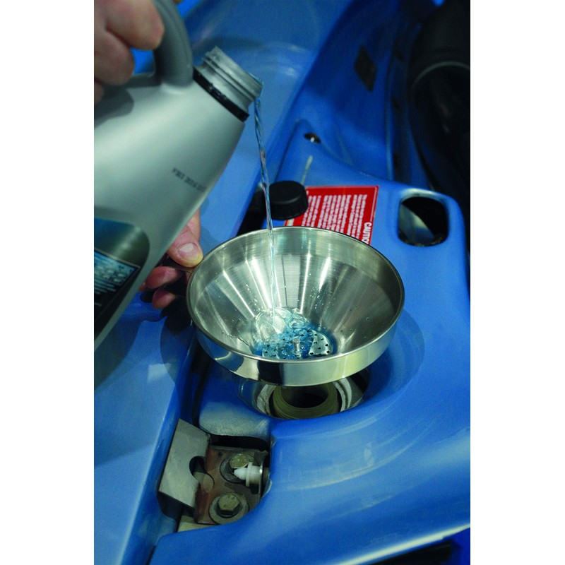 Laser 7099 Stainless Steel Funnel Set 3pc