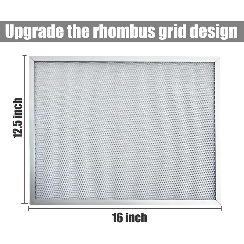 Upgraded 50000293-002 Post Filter 16" x 12.5" compatible with honeywell