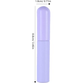 Healeved Aplicador De Bálsamo Labial Pincel De Labios De Silicona Cepillo De Corrector De Labios Aplicador De Máscara De 3 Piezas Para Labial Y Bálsamo