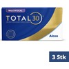 TOTAL30 Multifocal Monthly Lenses, Pack of 3, BC 8.4 m,