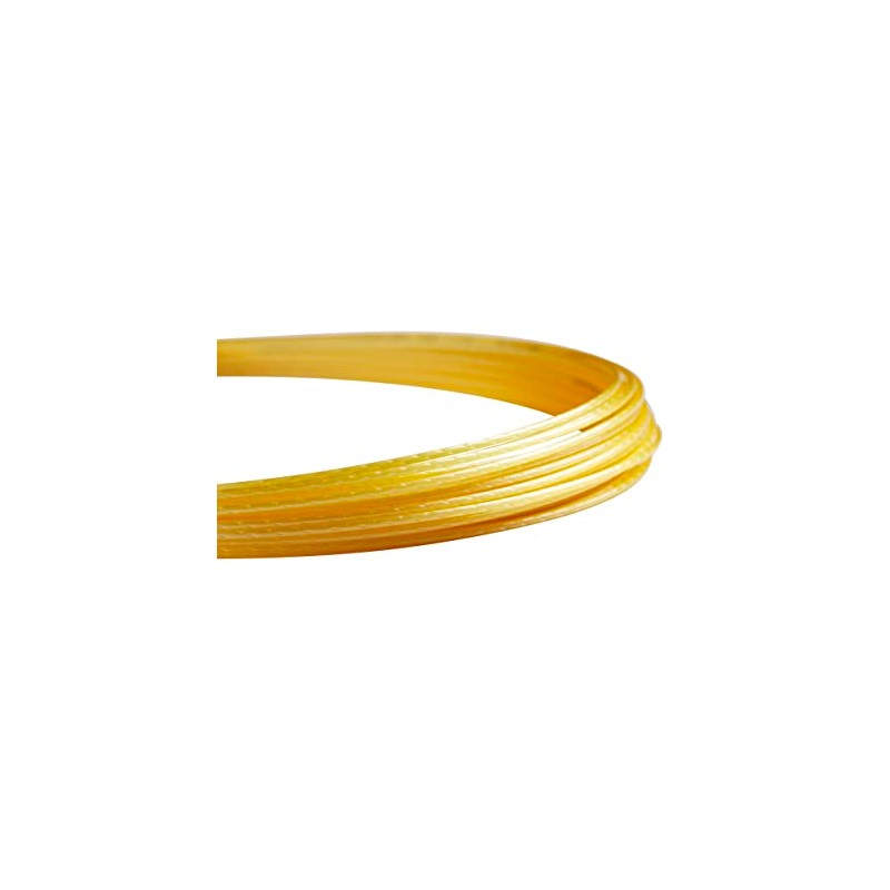 LUXILON(ルキシロン) テニス ストリング ガット 4G ROUGH 125 [200mリール] WRZ990144 イエロー