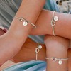 Turandoss Silver Bracelets for Women - Tie The Knot Bridesmaid