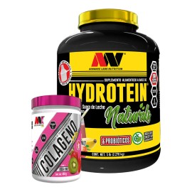 Kit Hydrotein Naturals + Colageno Ella Advance N
