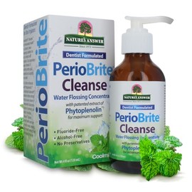 Nature's Answer Nature's Answer - PerioCleanse Oral Cleansin - 120ml - Natural - Cleanses & Refreshes Oral Hygiene - Supports Healthy Gums & Mouth