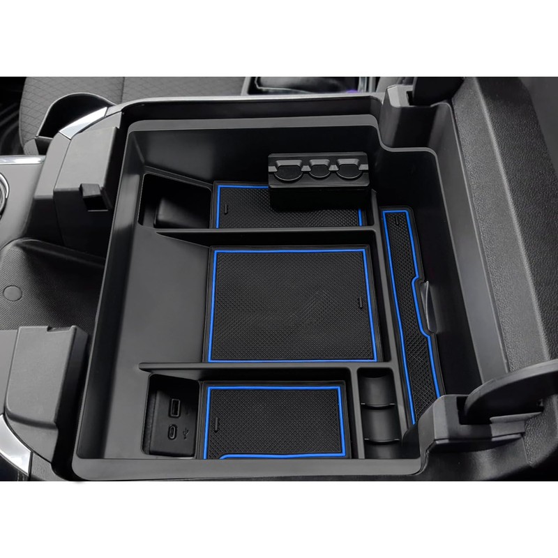 JOJOMARK Center Console Organizer Tray fits for 2022-2025 GMC Sierra/Chevy
