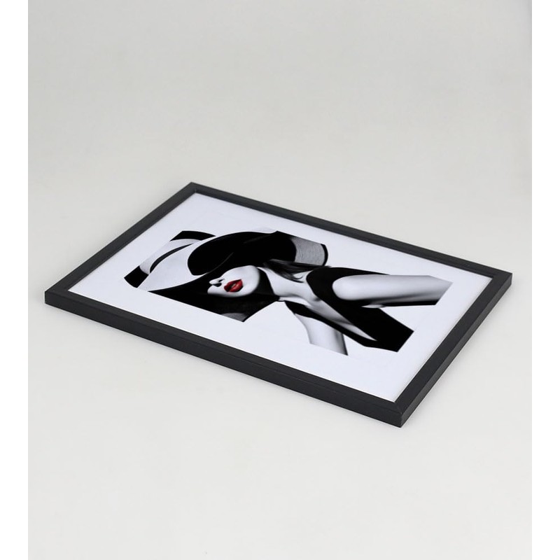 Wooden Picture Frame, Plexi Photo Frame, Collage, Wall Decoration, Poster,