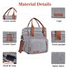 BAGNN Lunch Box & Lunch Bag for Women Men, Large