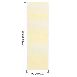 Watch Sticker, Super Watch Face Sticker, Movement Sticky Dots, 5 Pieces for Home Use, Watch Repair, Watchmakers, Men and Women