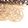 SING F LTD 48Pcs Rose Gold Silver Tone Butterfly Wall