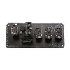 Toggle Switch Ignition 5 in 1 12V 40A Carbon Fibre