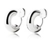 Yurielys Clip on Small Hoop Earrings for Women, Gold Hoop