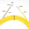 DEPSTECH Fish Tape Wire Puller Through Wall Wire Threader OD