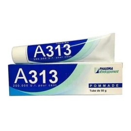 Pomada de retinol A313 A313 Pommade A313, 50 g
