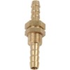 6mm Brass Hose Barb Fitting Connector Coupler for Joiner Air