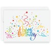 The Gallery Collection, 1 Count Card Pack, Birthday Card with