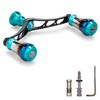 HEIGHTEN Improved 3.9 inches (98 mm) Reel Handle 6 Colors