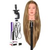 Bellrino 30 " (Long and thick) Cosmetology Mannequin Manikin Training