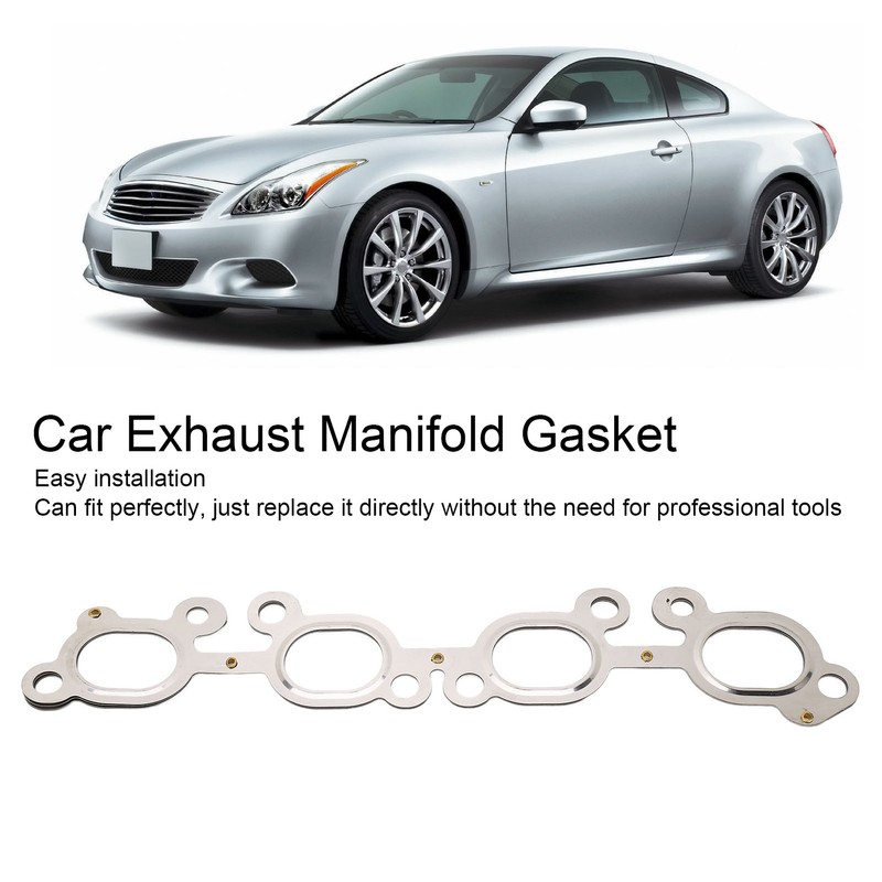 Exhaust Manifold Header Gasket Car Multi Layer Engine Exhaust Manifold