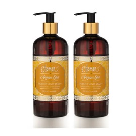 Ottoman Argan Spa Liquid Soap Royal Amber Pack of 2 x 400 ml