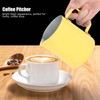 Milk Frothing Pitcher Stainless Steel 380ml Pointed Spout Milk Froth