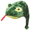 Petitebelle Green Snake Hat (Green, One Size)