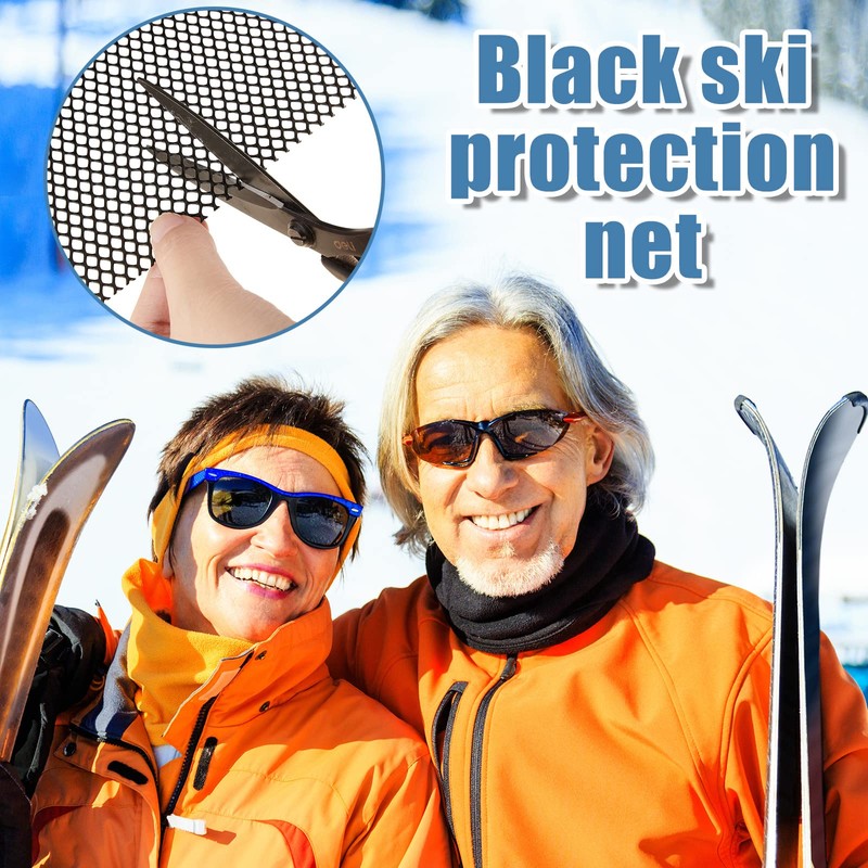 Kathfly Winter Ski Skins 7.87'' x 157.48'' Protective Mesh Panel