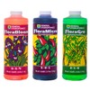 General Hydroponics FloraSeries Hydroponic Nutrient Fertilizer System Trial Pack with