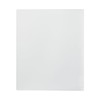 Muji Polypropylene One-Hand Open Binder A4 8 Hole Ring