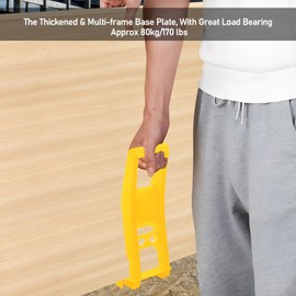 Plywood Carriers Handle 2 PACK, Sheetrock Tools Drywall Handtools, Drywall Lift Panel Hoist, Hercules Gripper Drought for Panel, Plywood Lifting Tool, Panel Carriers(170 lbs Load)