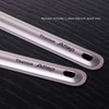 ATiAP Titanium Spoon Long Handled Ultralight Portable Cutlery with Polished