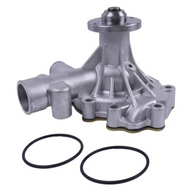 YLQASOON Water Pump 1457847 U5MW0173 U5MW0175 Compatible with Hyster H2.00-3.00-3.20XM Perkins 700 Series Engines Caterpillar 216 226 228 232 236 242 246 247 248 252 257 262 267 277 3034 Bobcat 843