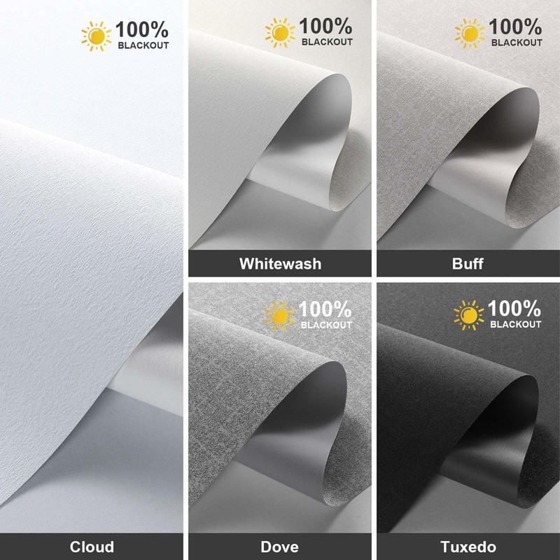 ZSTARR Window Shades Fabric Samples 82135