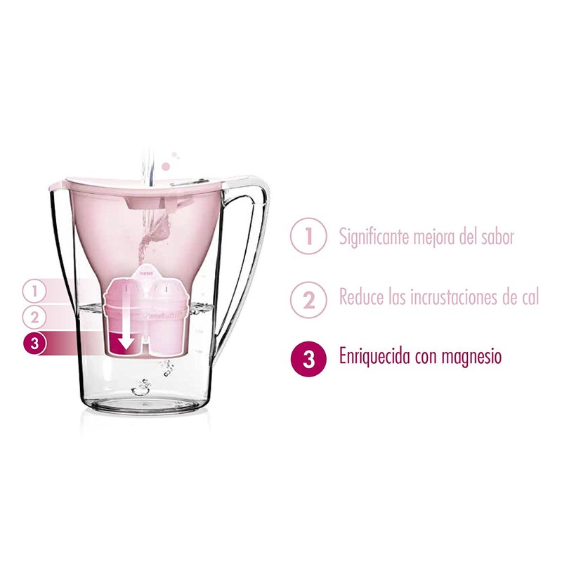 BWT 814335, Acryl, weiß, 6 Stück (1er Pack), 6