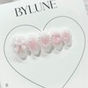 Mongle Cheek Handmade Nail Tips Nail Tips - Short Oval
