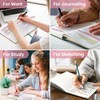 Taja Dotted Journal Notebook for Women & Men, Hardcover Leather