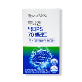 stomach biome WeBiome Brain Dr. PS 70 Elite 2g x 30 sachets 1 unit / 위바이옴 두뇌엔 닥터PS 70 엘리트 2g x 30포 1개