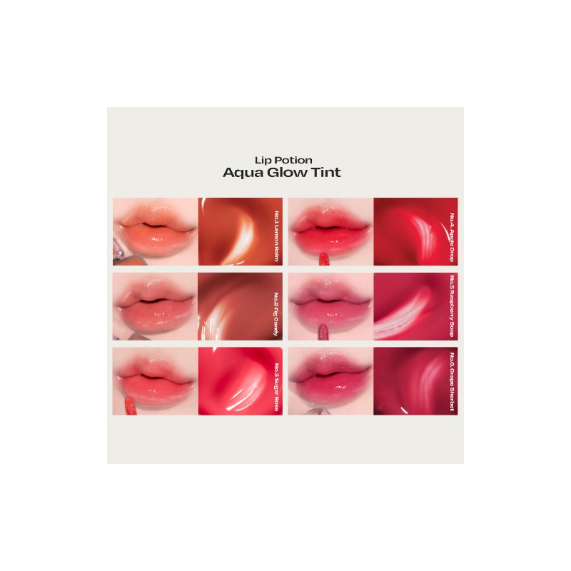 alternative stereo [alternative stereo]Lip Potion Aqua Glow (9 colors)