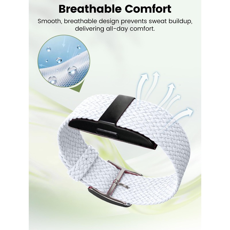 Arxonis for Hume Band Nylon Loop Band, Soft Breathable No