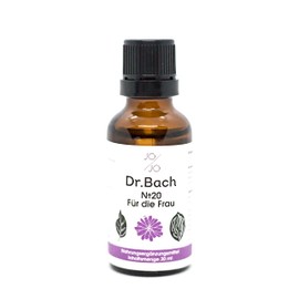 Jo & Jo Ltd Bach Flowers Original Drops According to Dr. Bach 30 ml For Women