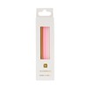 Talking Tables 16 x Candeline di Compleanno Rosa, Oro e